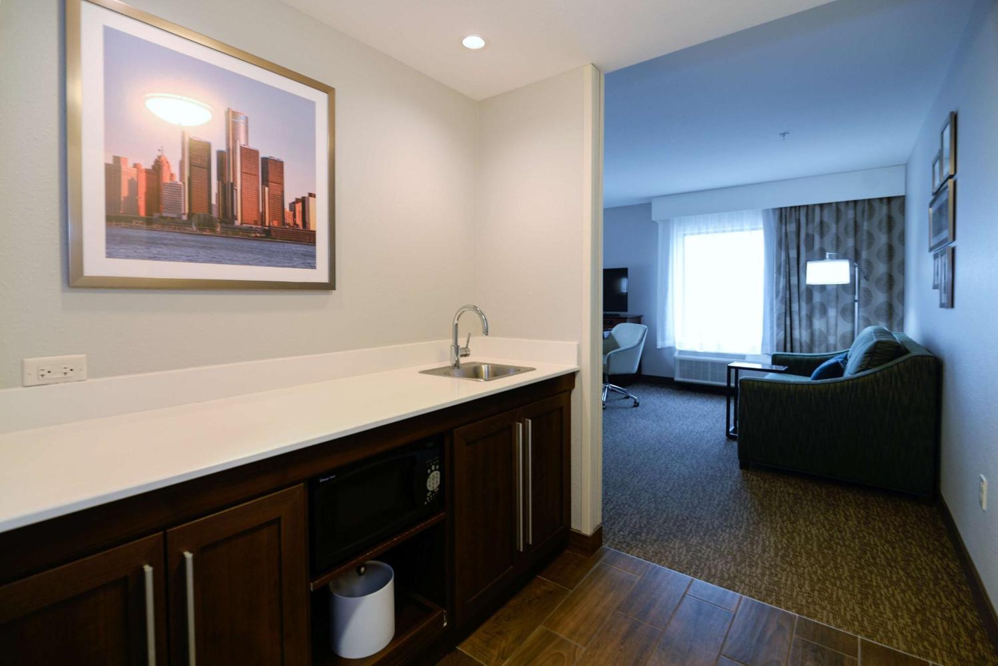 Hampton Inn Brighton Mi Luaran gambar