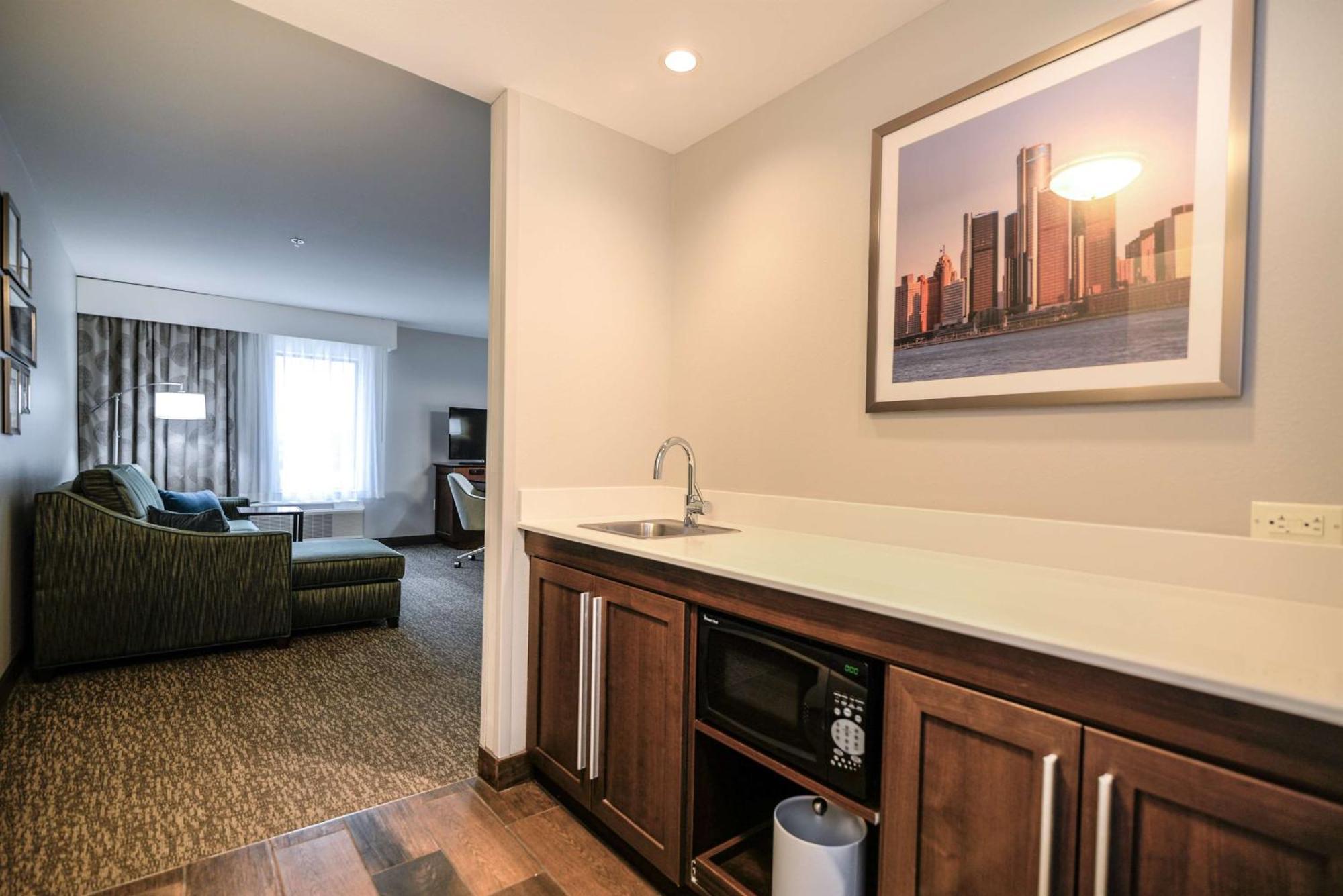 Hampton Inn Brighton Mi Luaran gambar