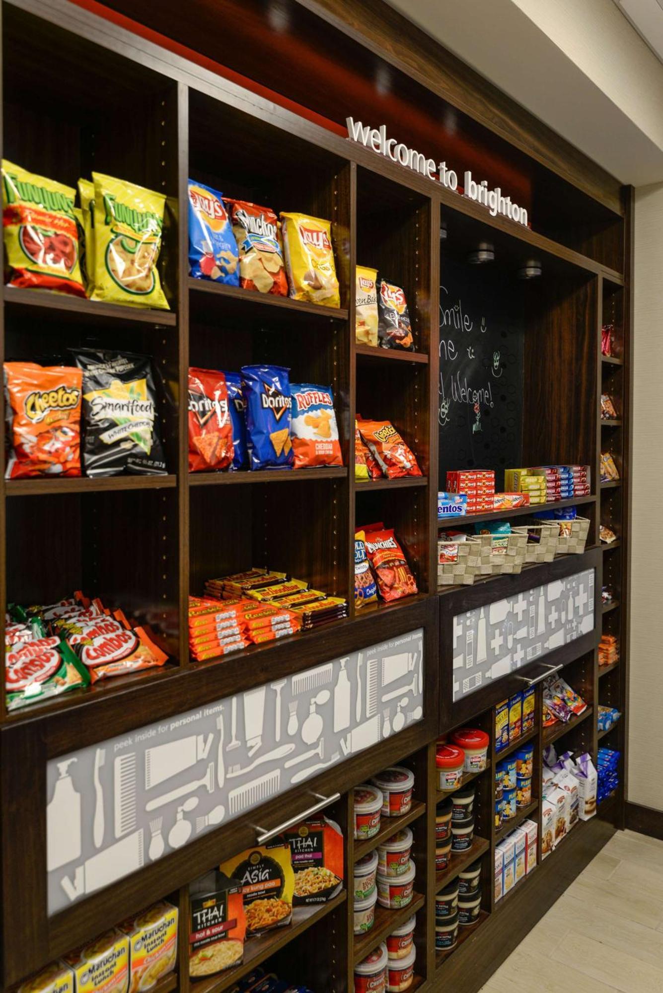 Hampton Inn Brighton Mi Luaran gambar