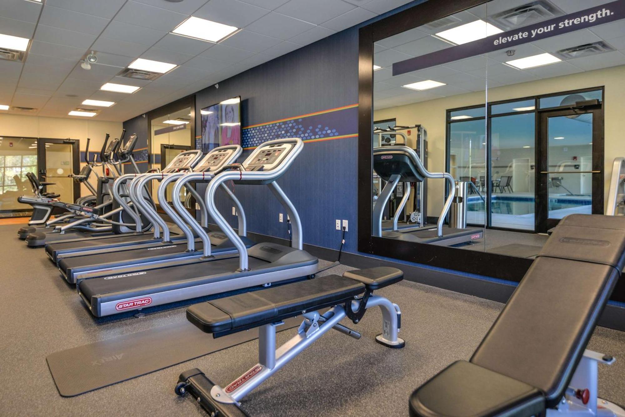 Hampton Inn Brighton Mi Luaran gambar